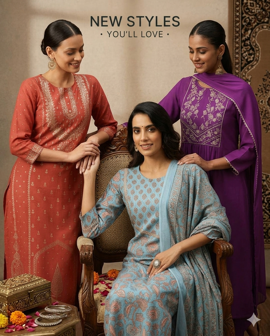 Handcrafted saree collection