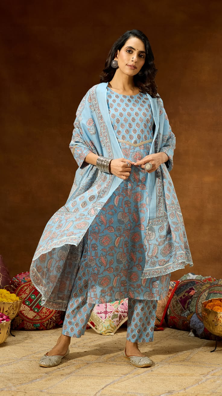 Rose Chanderi Silk Saree